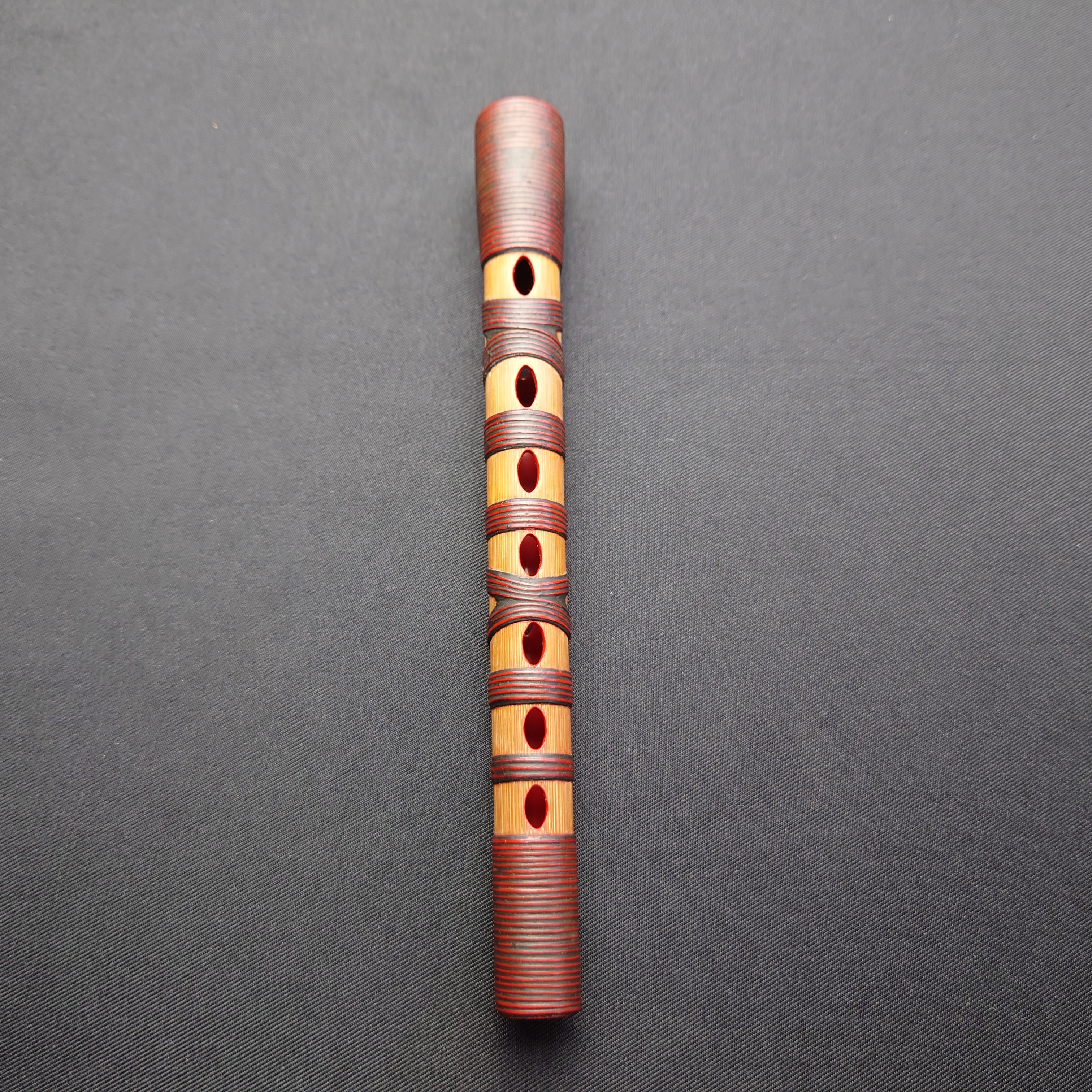 長さ……183cm神楽笛 横笛 古管 時代物 雅楽 篳篥 龍笛 - 和楽器
